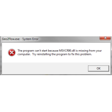 Помилка MSVCR90.dll / MSVCP90.dll при запуску програми