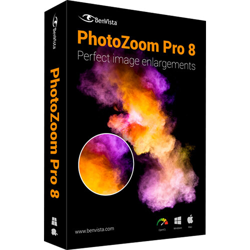Установка Benvista PhotoZoom Pro