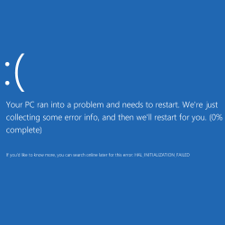Ошибка hal_initialization_failed