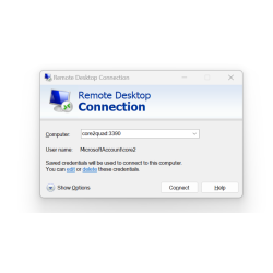 Налаштування RDP на сервері