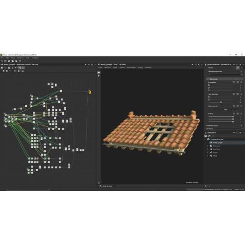Налаштування Adobe Substance 3D Designer