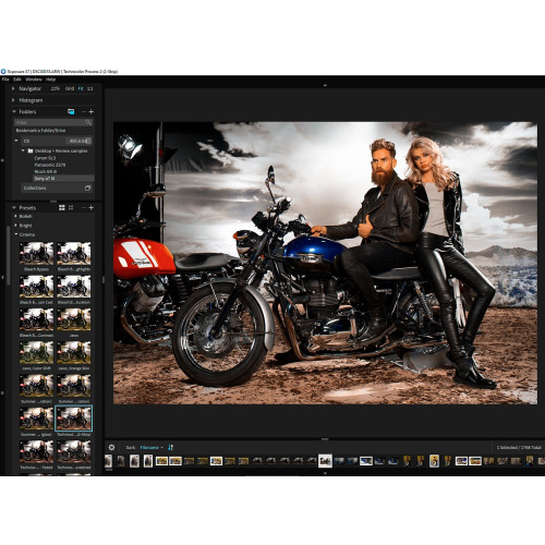 Встановлення Exposure X7
