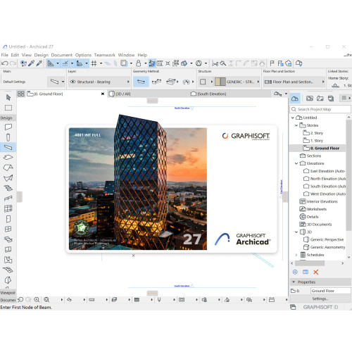 Встановлення GRAPHISOFT ArchiCAD
