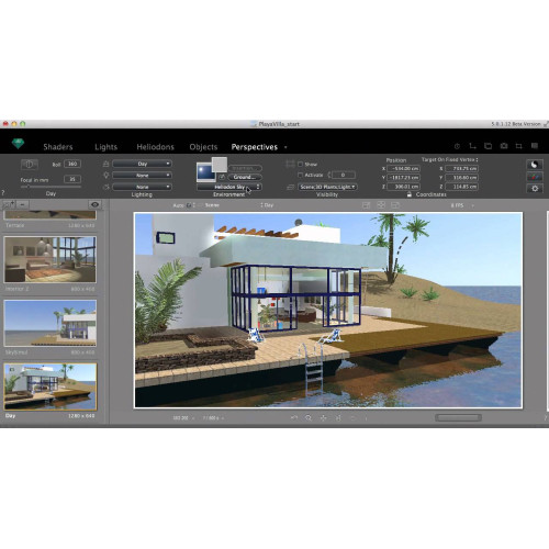 Встановлення Artlantis
