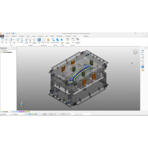 Установка Autodesk Powershape