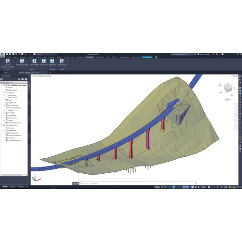 Встановлення Autodesk Civil 3D