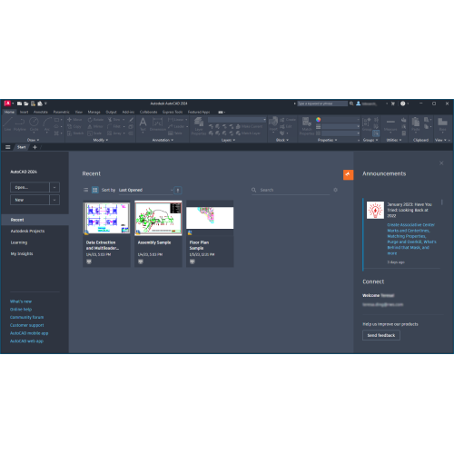 Дистанційне встановлення Autodesk AutoCAD Mechanical