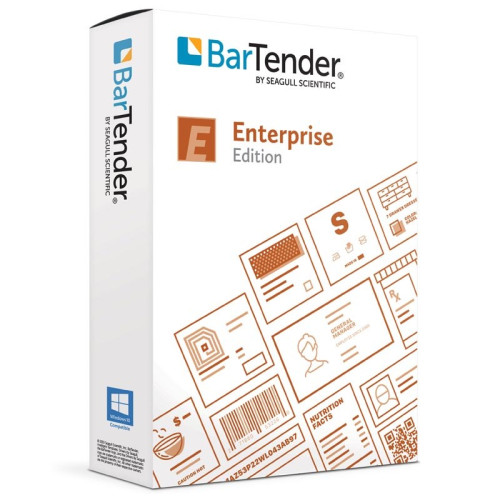 Встановлення BarTender Designer Enterprise