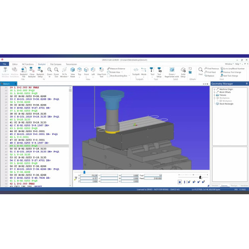 Установка CIMCO Edit