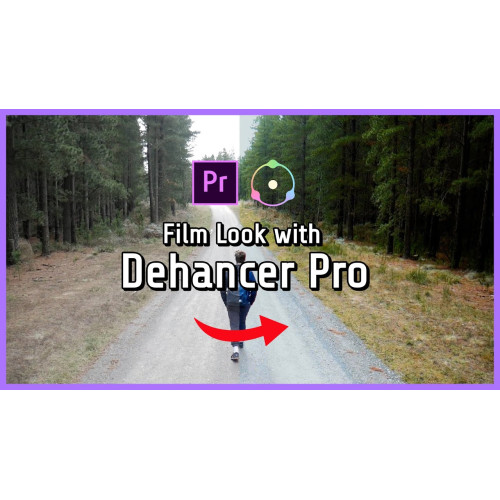 Установка Dehancer Pro