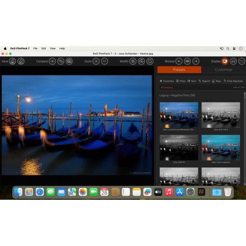 Встановлення DxO FilmPack