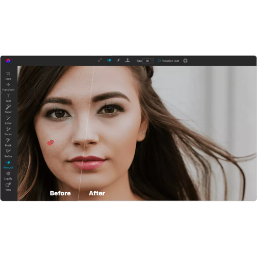 Установка ON1 Portrait AI
