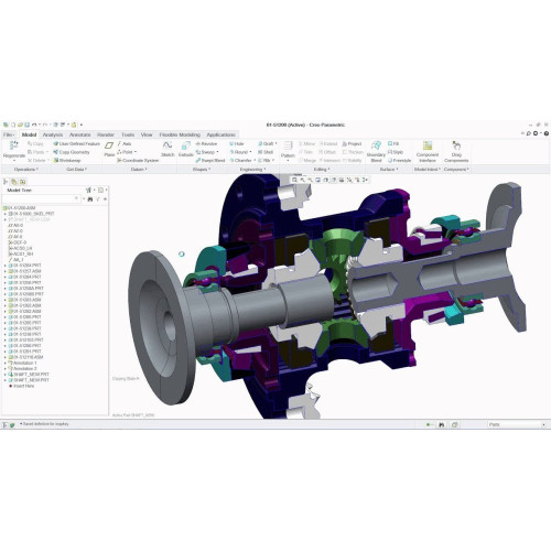 Встановлення PTC Creo