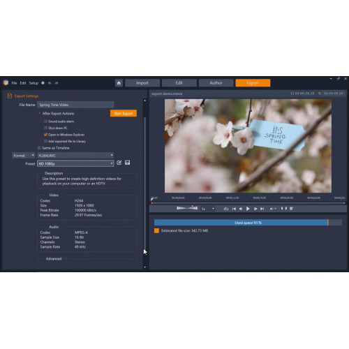 Встановлення Pinnacle Studio