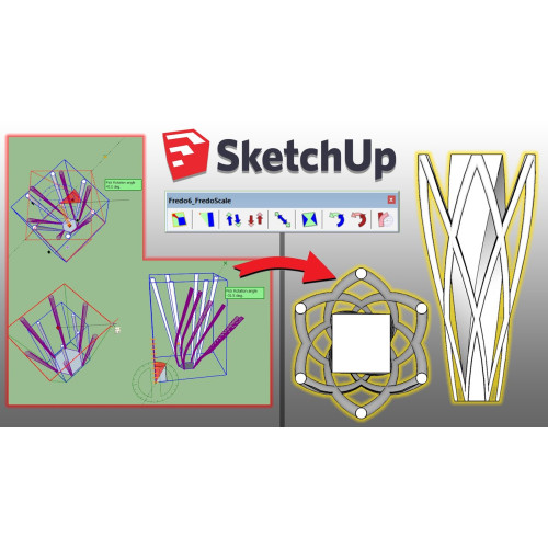 Встановлення плагіну Fredo6 Fredo Scale для SketchUp Встановлення плагіну Fredo6 Fredo Scale для SketchUp