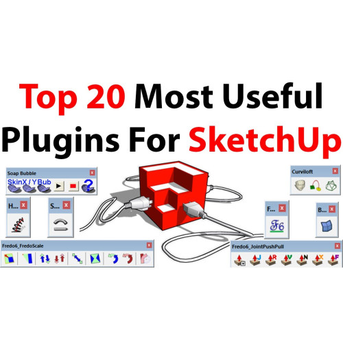 Установка плагина MindSight Studios Bevel для SketchUp