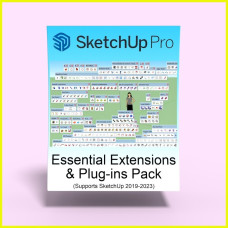 Встановлення плагіну MindSight Studios SketchPlus для SketchUp