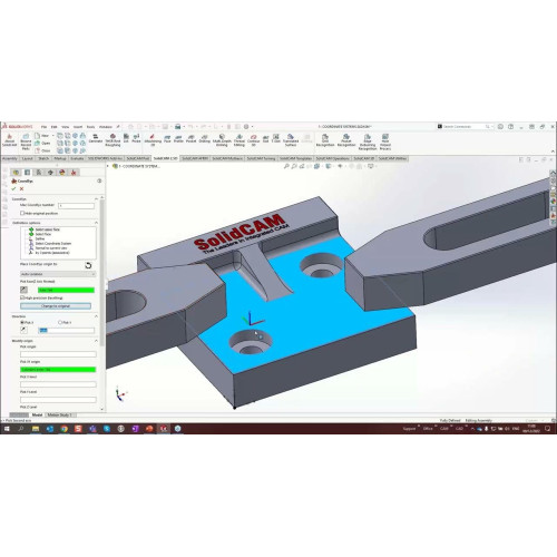 Встановлення SolidCAM