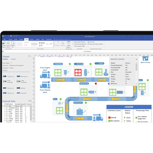 Установка Microsoft Visio