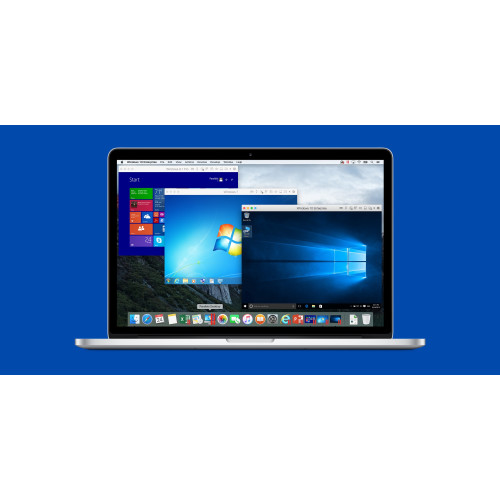 Установка Windows на MacOS