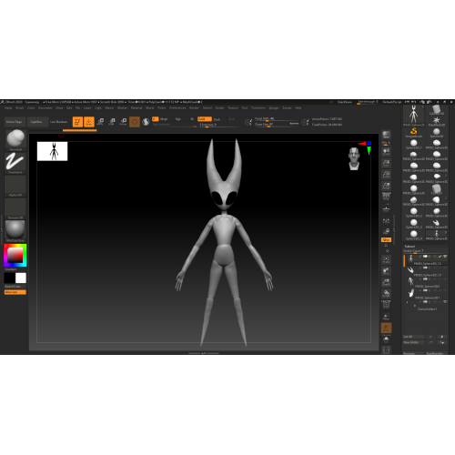 Установка ZBrush на Mac