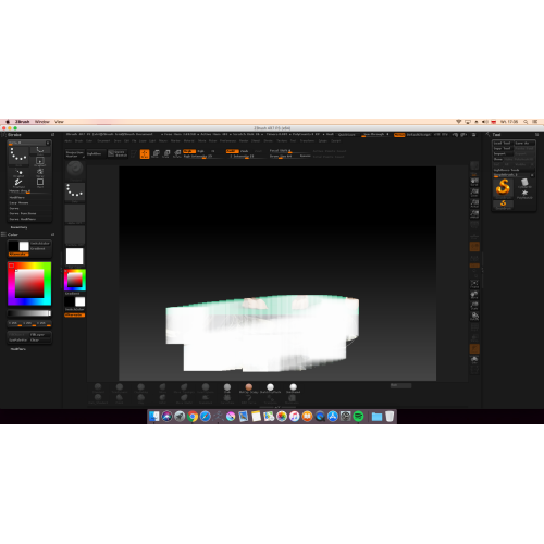Установка ZBrush на Mac