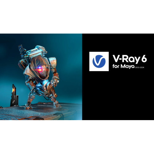 Встановлення V-Ray для Maya