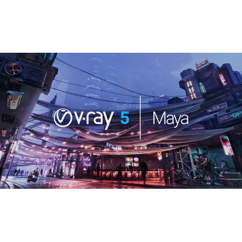 Встановлення V-Ray для Maya