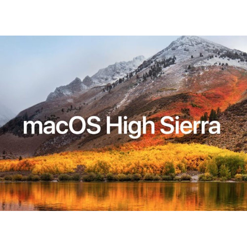 Встановлення macOS High Sierra