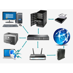 Налаштування мережевого обладнання