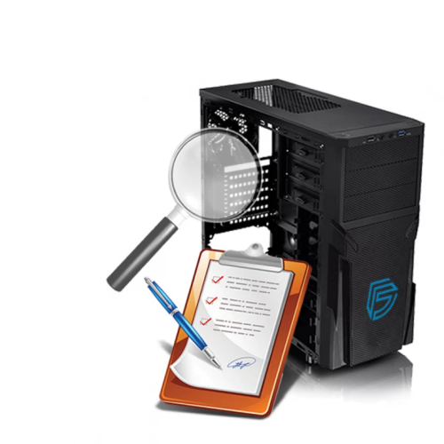 Діагностика з видачею акту технічного стану комп'ютера