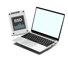 Заміна SSD в ноутбуці Dell