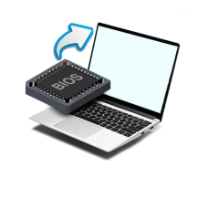 Прошивка BIOS в ноутбуці HP